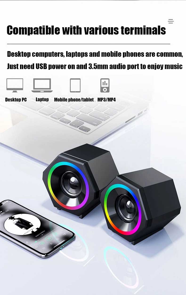 Kisonli L Multimedia Mini Led Speaker Price In Bd Techlandbd